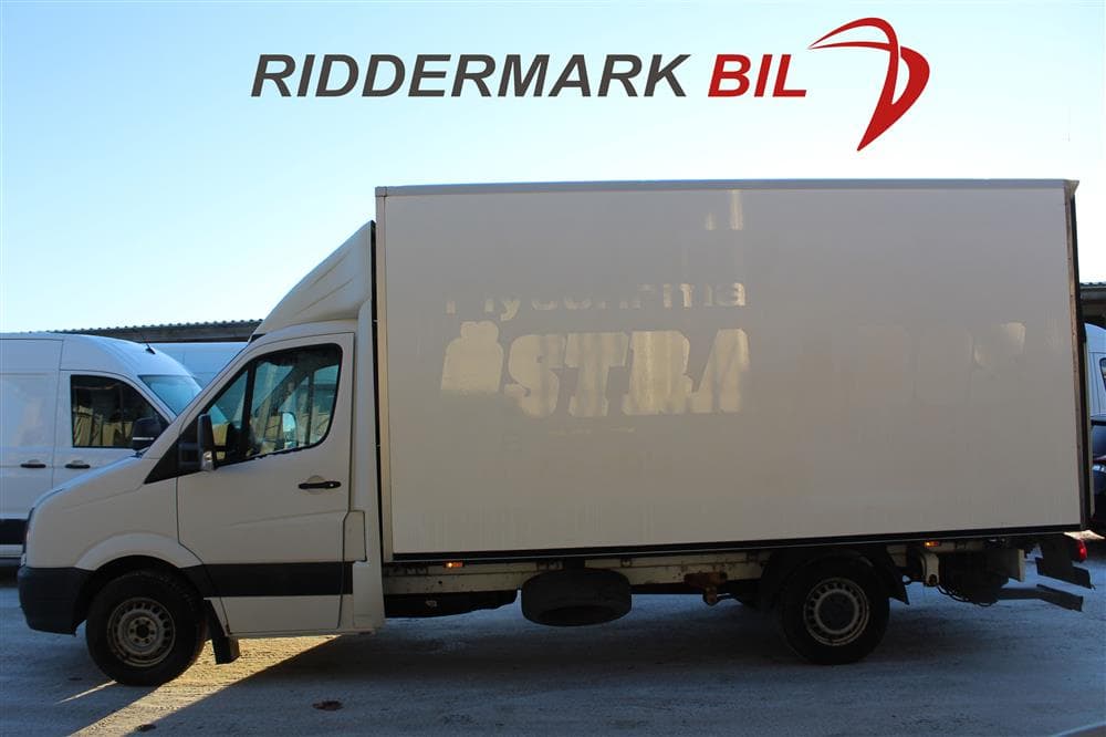 Volkswagen Crafter 35 2.0 TDI (163hk) Bakgavellyft Dörr Moms