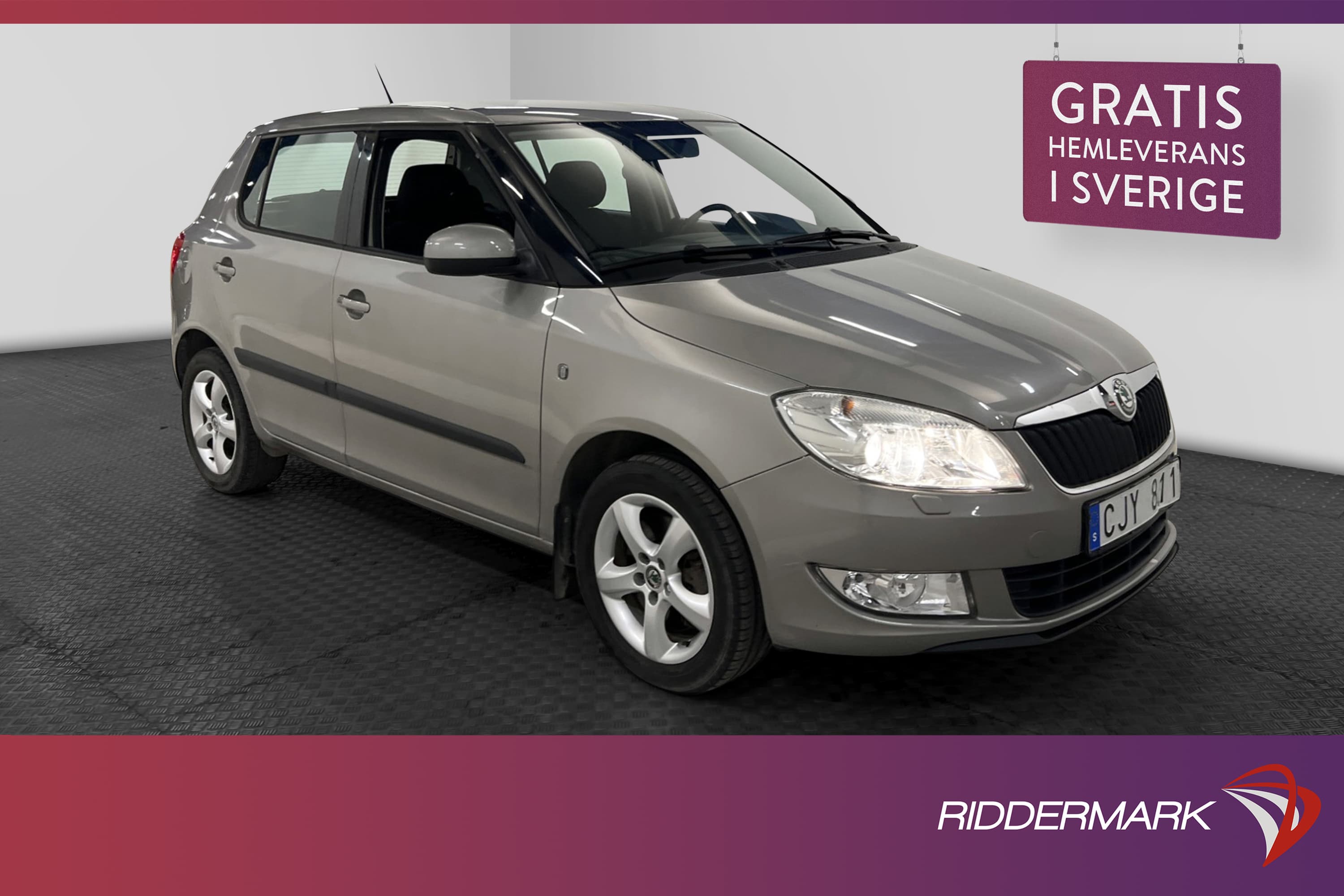 Škoda Fabia 1.2 TSI 105hk