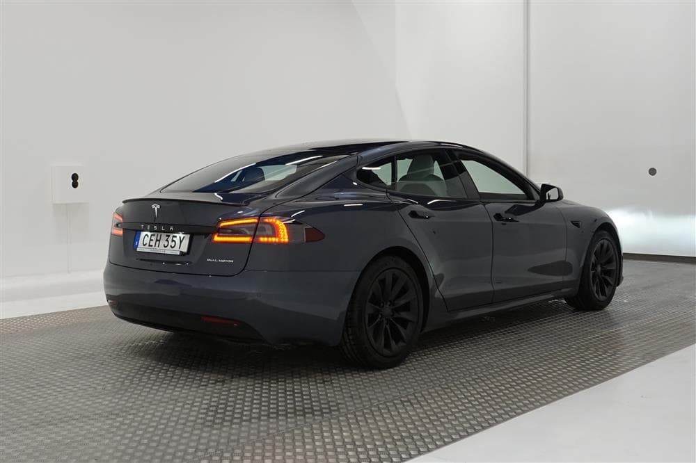Tesla Model S Long Range AWD Ljus interiör Luftfjädring