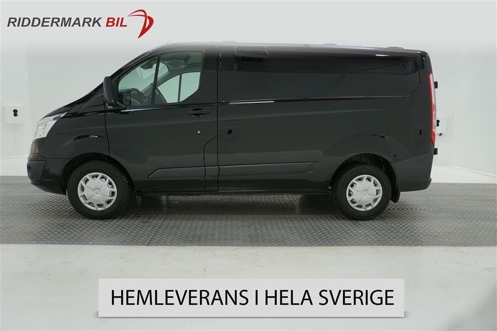 Ford Transit Custom Eu6 270 3-sits Värmare Drag Moms