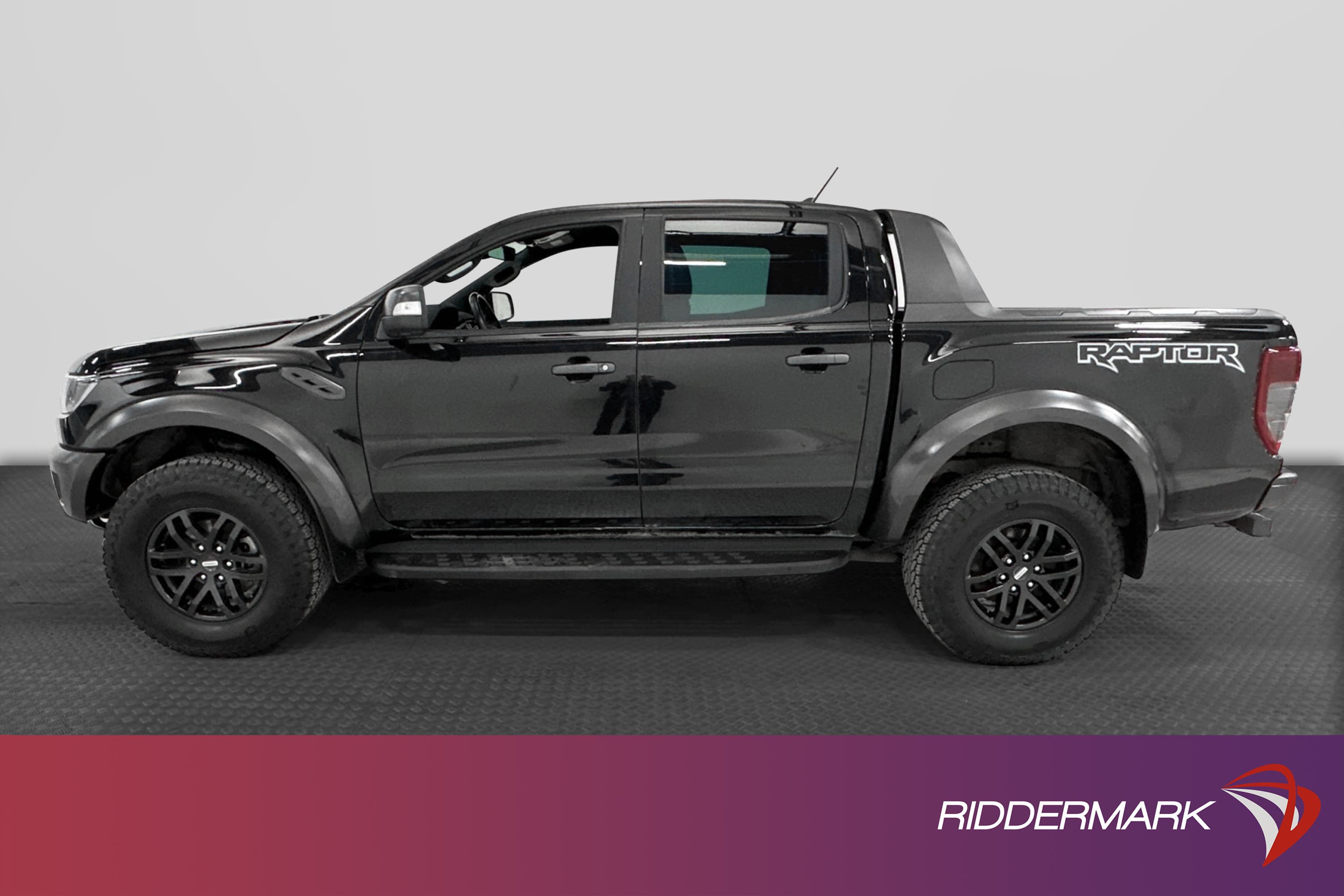 Ford Ranger Raptor 2.0 4X4 Värmare Drag Diff B-Kamera Moms