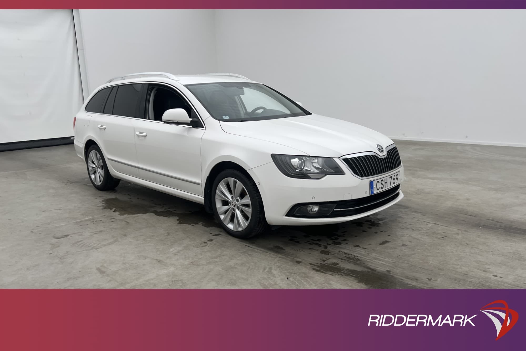 Skoda Superb TDI 4x4 170hk