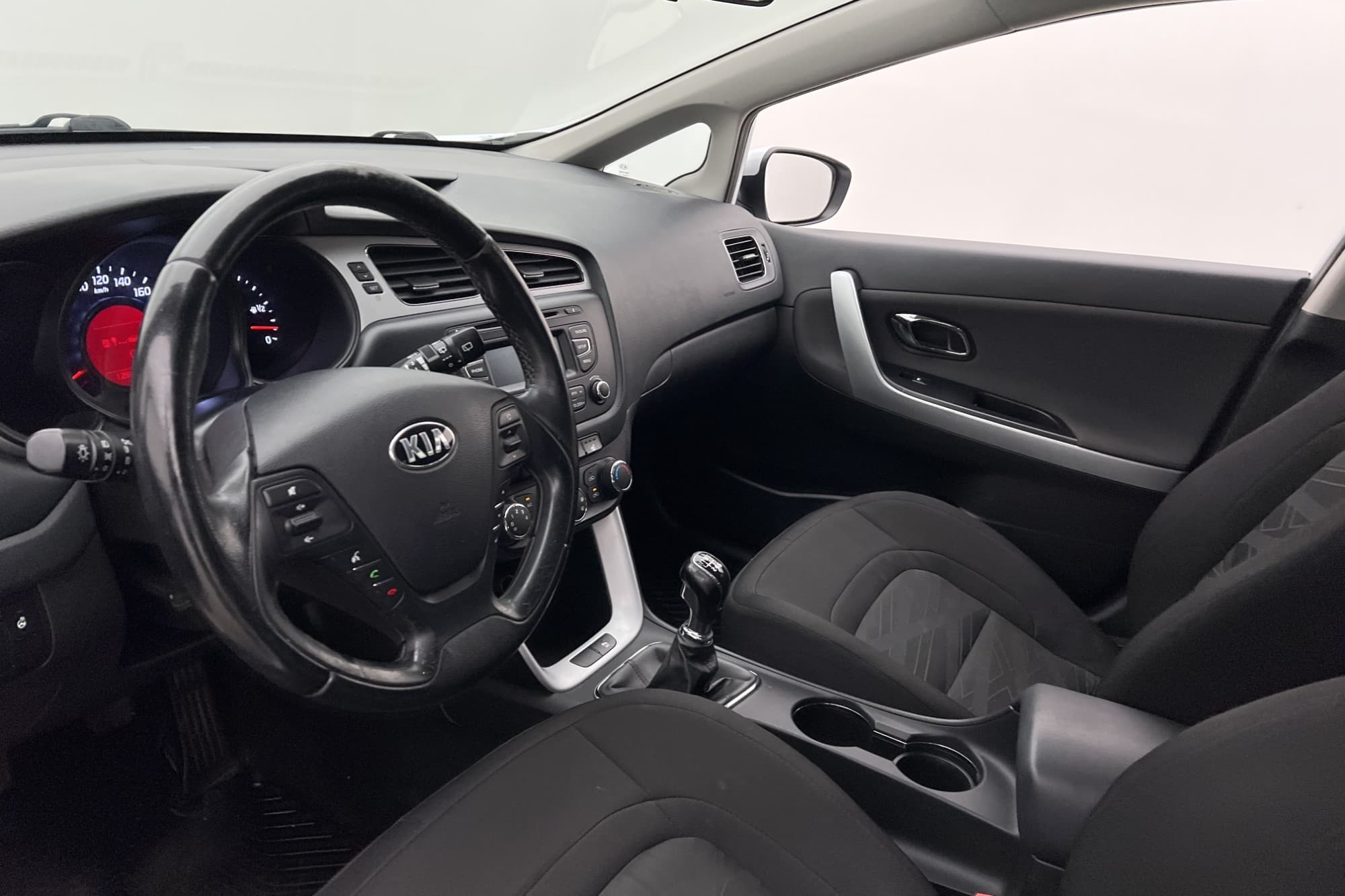 Kia Ceed Sportswagon 1.4 90hk M/K-Värmare Drag Rattvärme