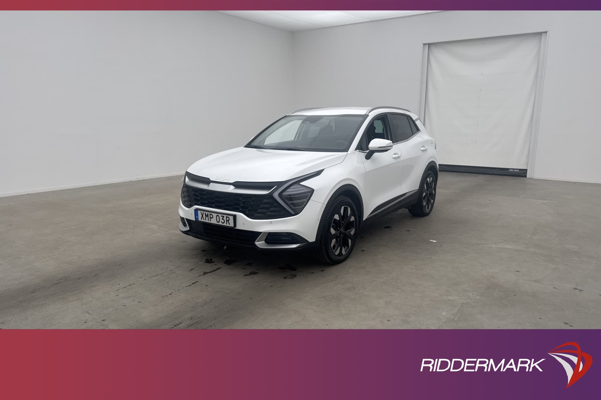 Kia Sportage PHEV AWD 265hk