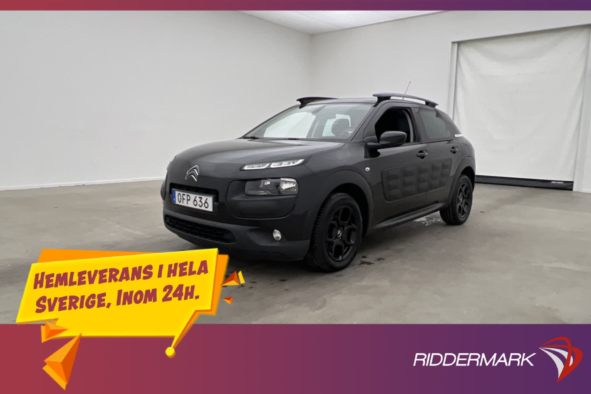 Citroën C4 Cactus 1.2 PureTech 82hk