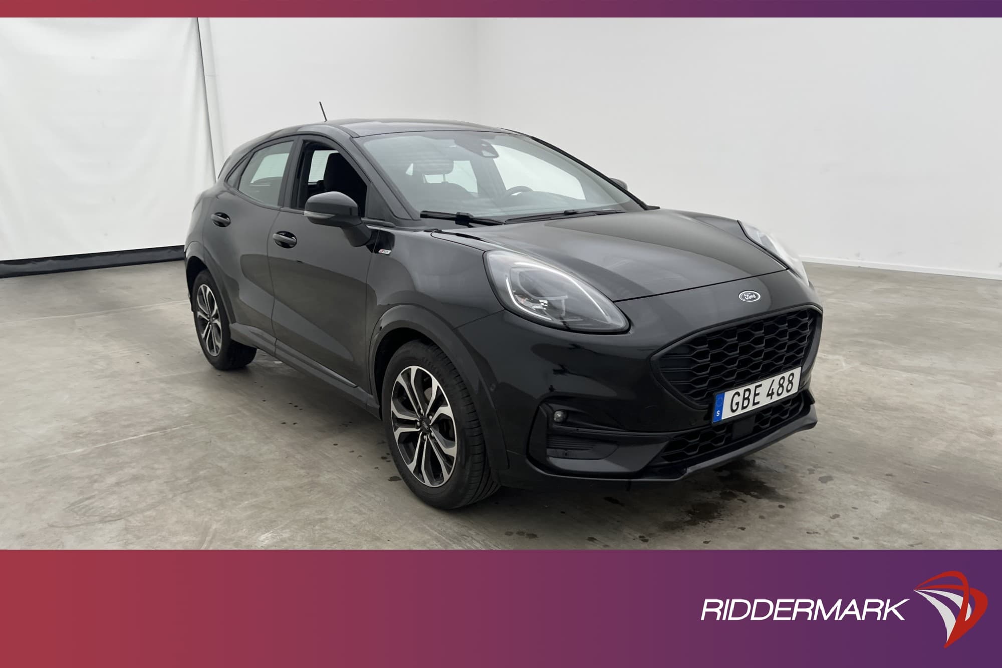 Ford Puma EcoBoost Hybrid 125hk