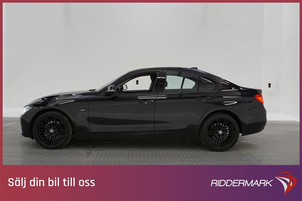BMW 320d Sedan 184hk