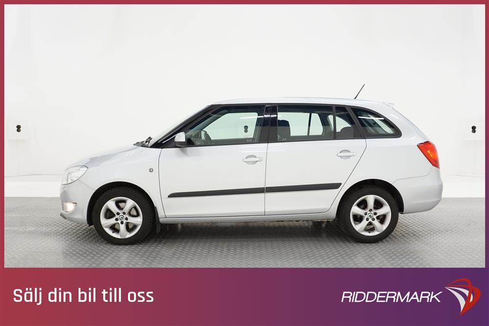 Skoda Fabia 1.2 TSI Combi 105hk PDC