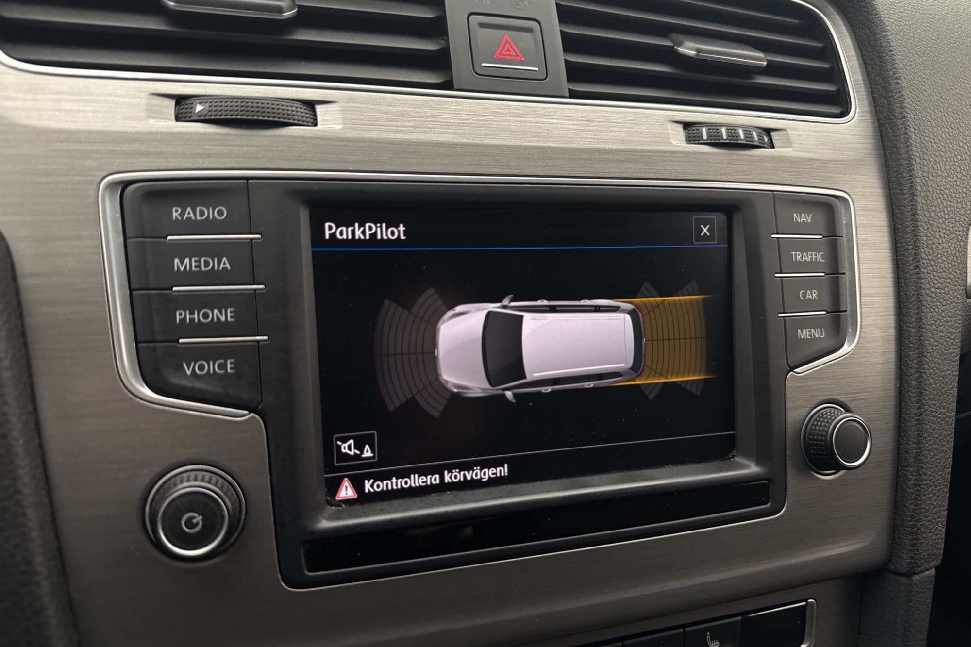 Volkswagen Golf 1.6 TDI 4Motion Navigation Sensorer CarPlay