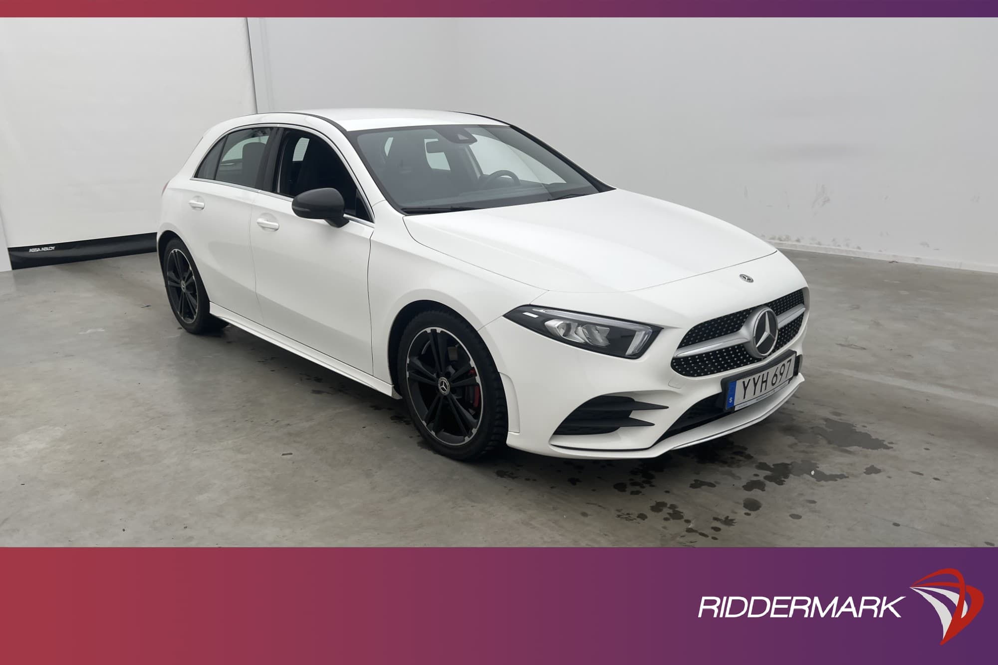 Mercedes-Benz A 180 d 116hk