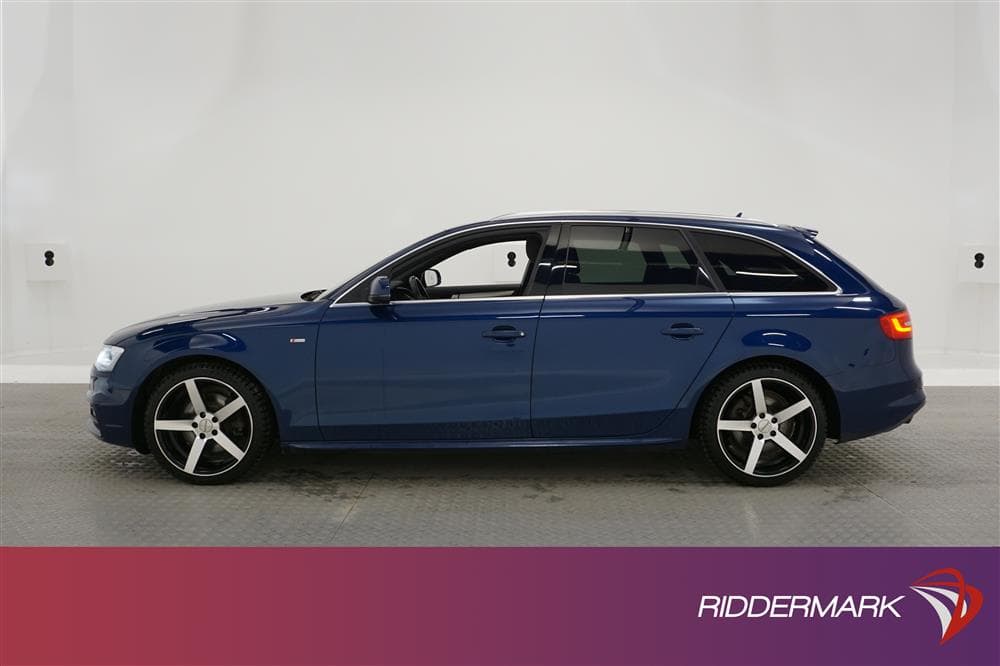 Audi A4 2.0 TDI 177hk Quattro