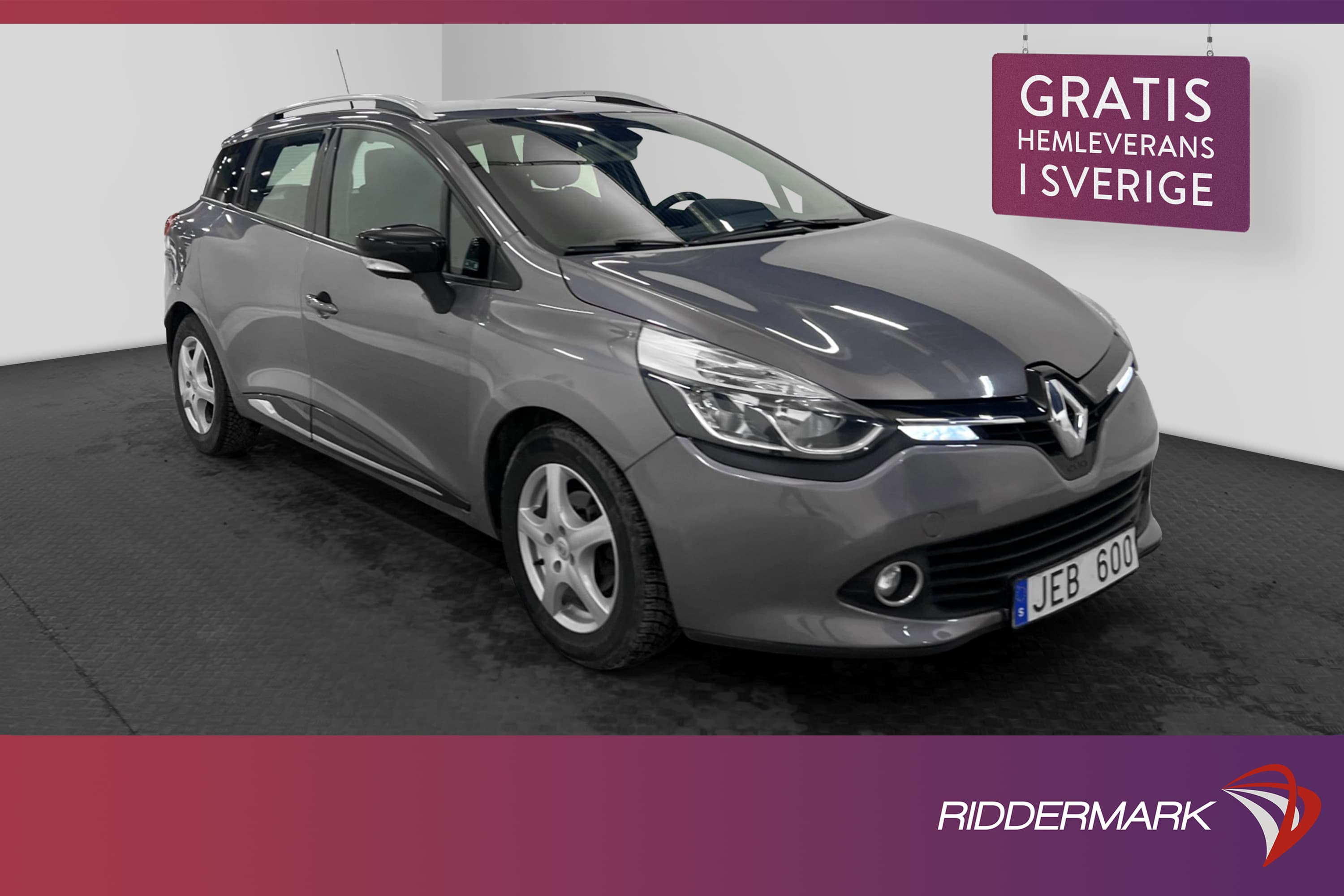Renault Clio Sport Tourer 0.9 90hk