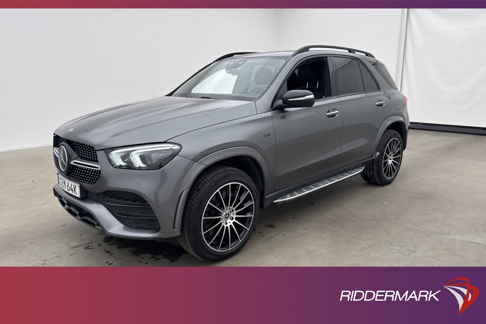 Mercedes-Benz GLE 350 de 4M 320hk