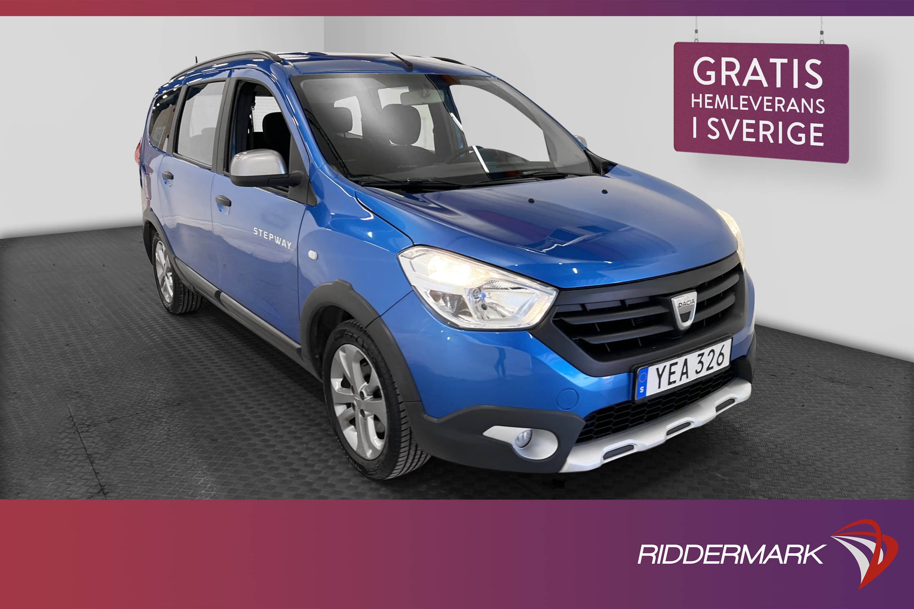 Dacia Lodgy Stepway 1.2 TCe 115hk
