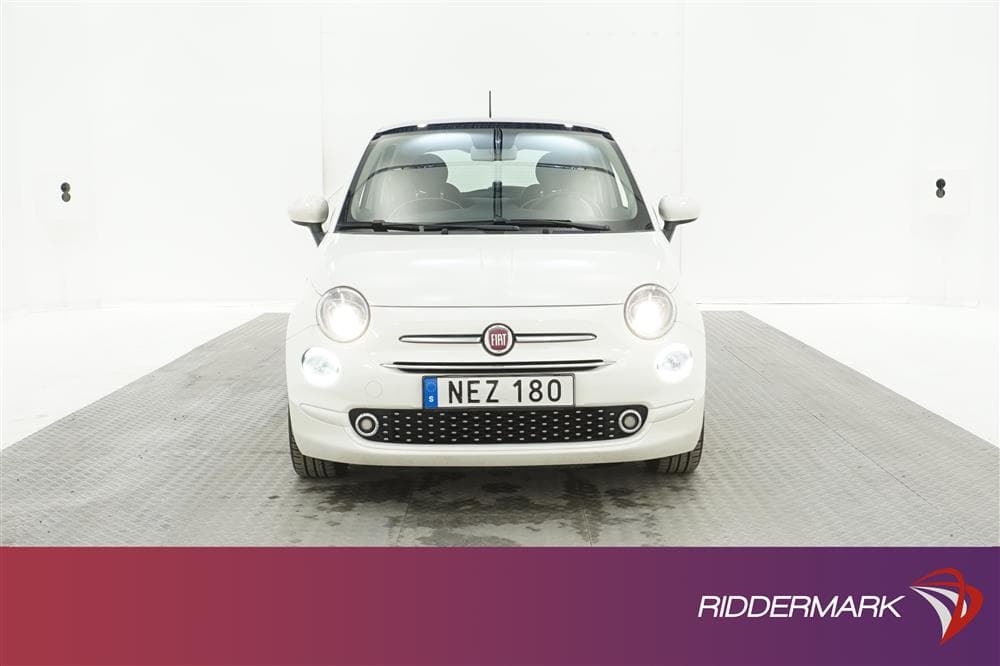 Fiat 500  1.2 69hk Pano P-Sensorer