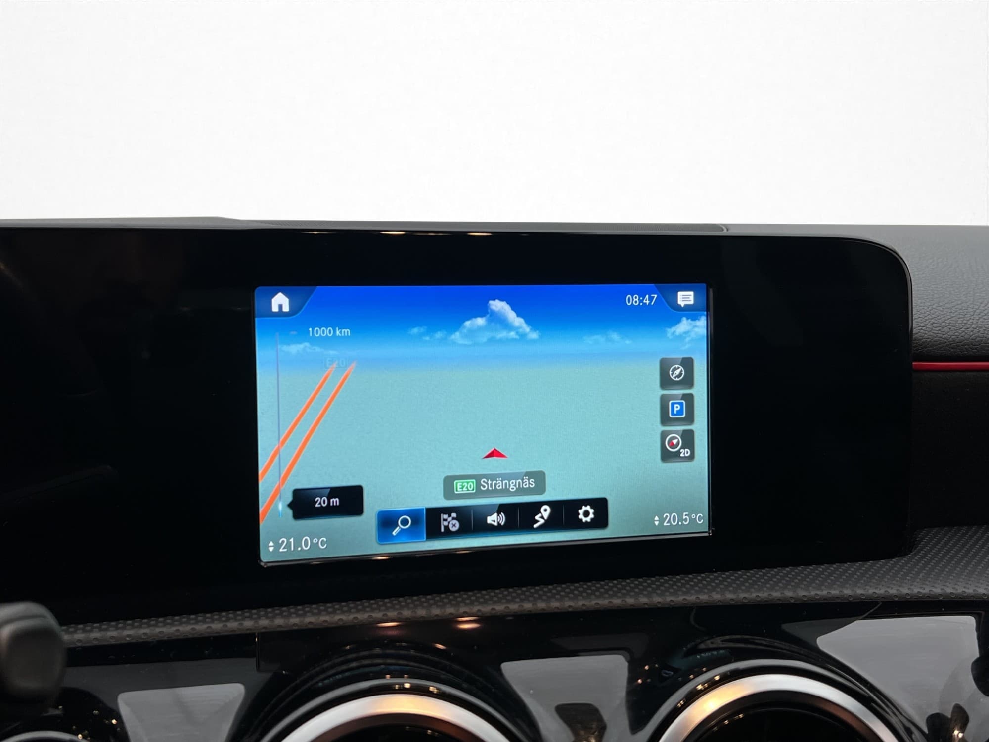 Mercedes-Benz A180 136hk AMG Line Kamera Navi Farthållare