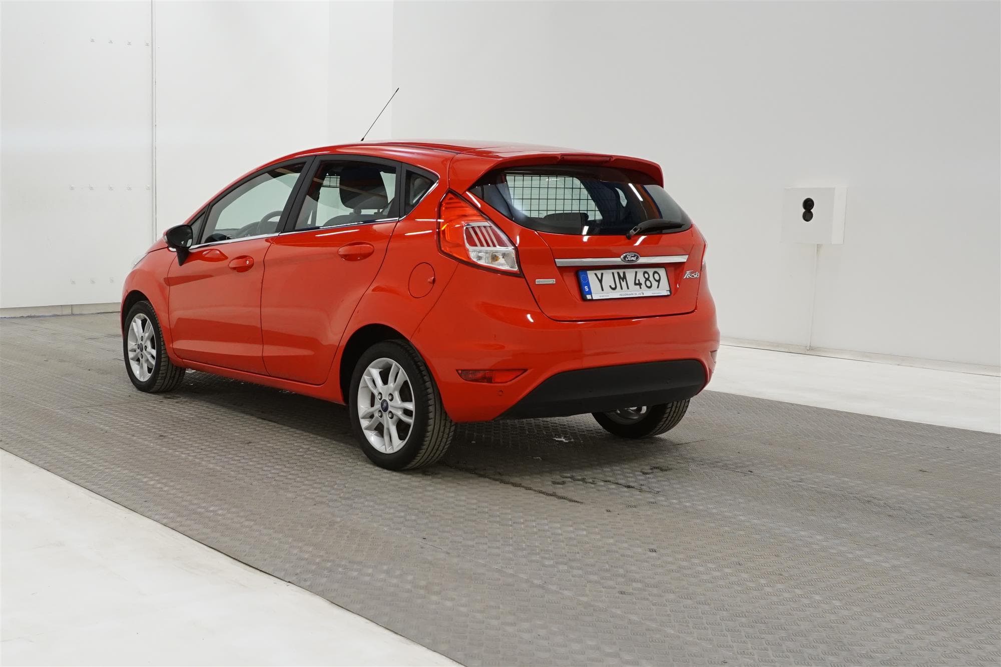 Ford Fiesta 1.0 EcoBoost 100hk P-Sensor Låg Skatt 0,46L/mil