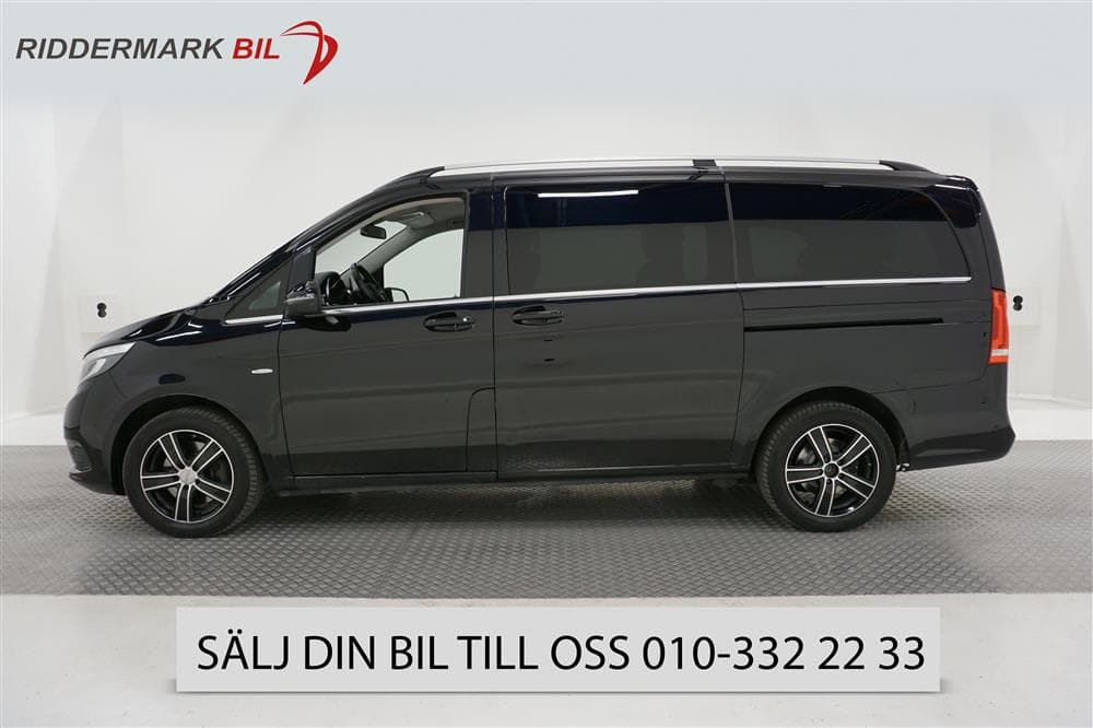 Mercedes-Benz V 250 d Avantgarde Eu6 190hk 7sits Drag Lång