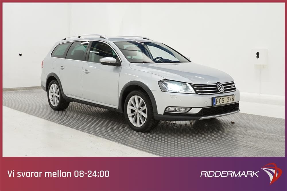 Volkswagen Passat Alltrack TDI 4M 177hk