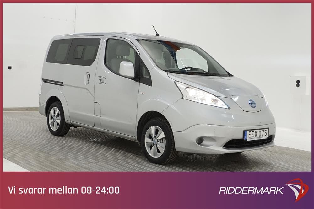 Nissan e-NV200 Combi  24,0 kWh Aut 109hk Navi  Nyservad