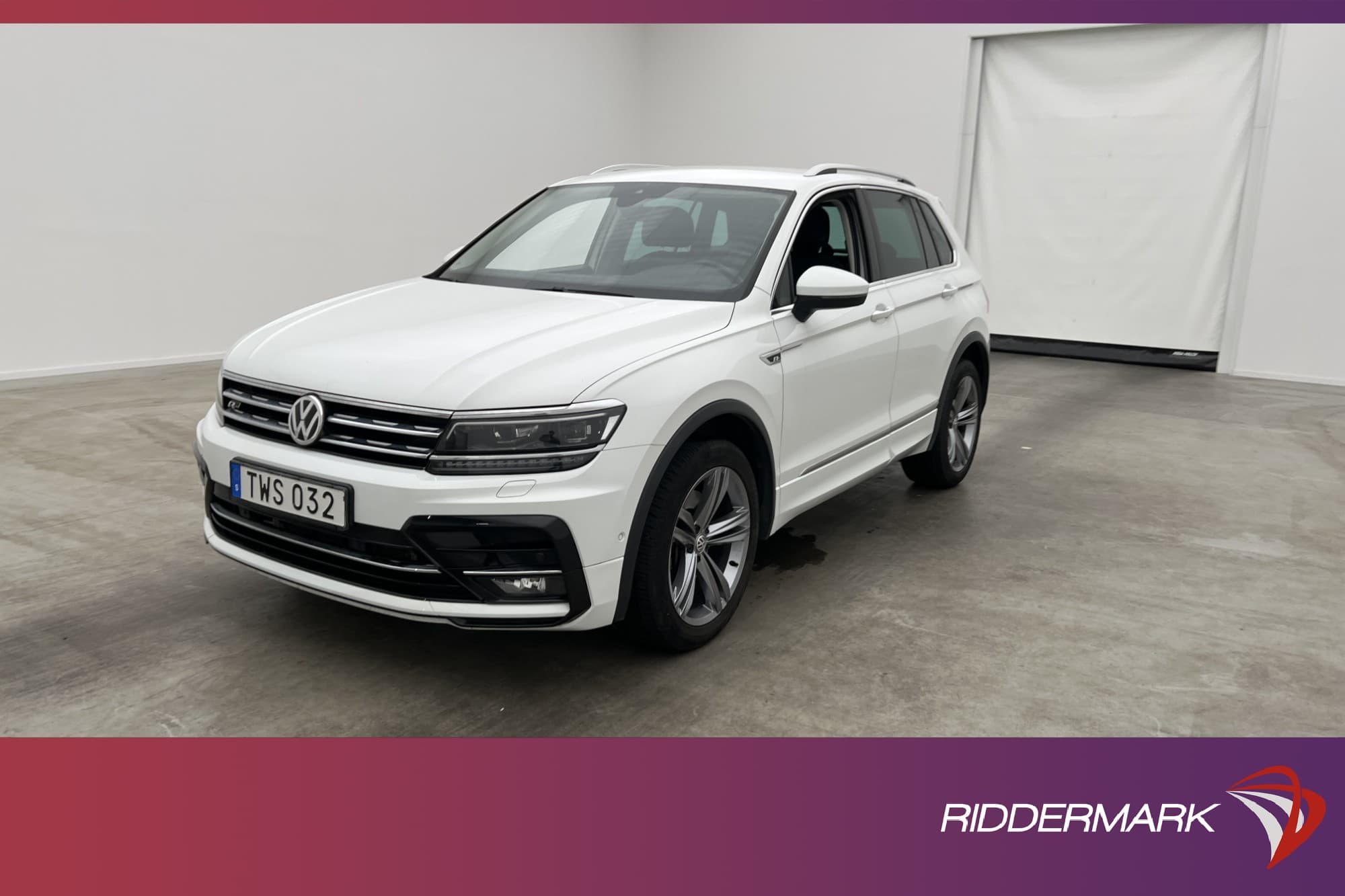 Volkswagen Tiguan TDI 4M 190hk