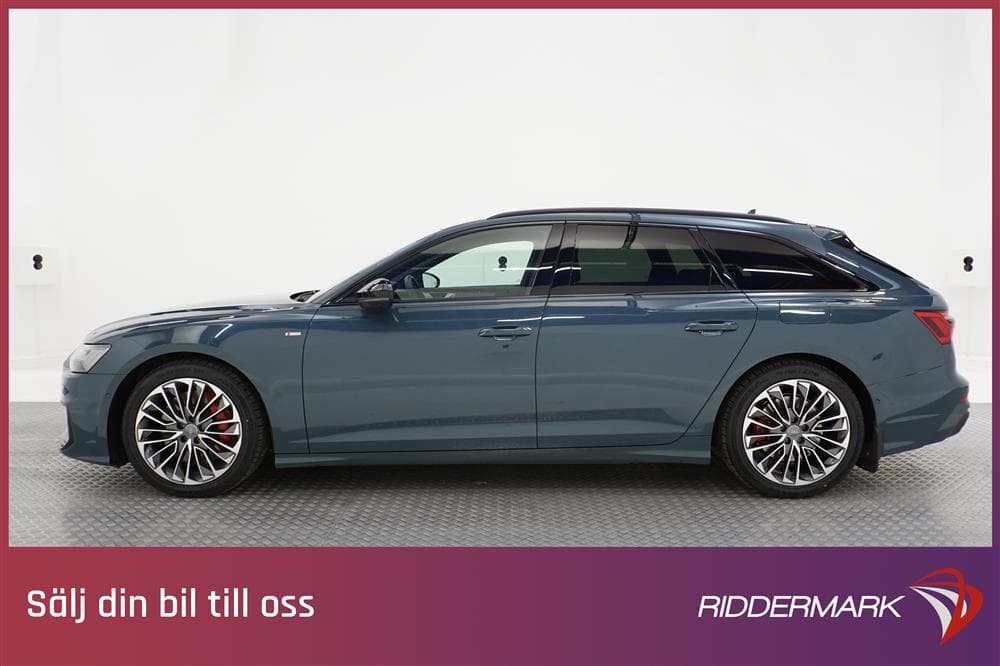 Audi A6 55 TFSI e Quattro 367hk