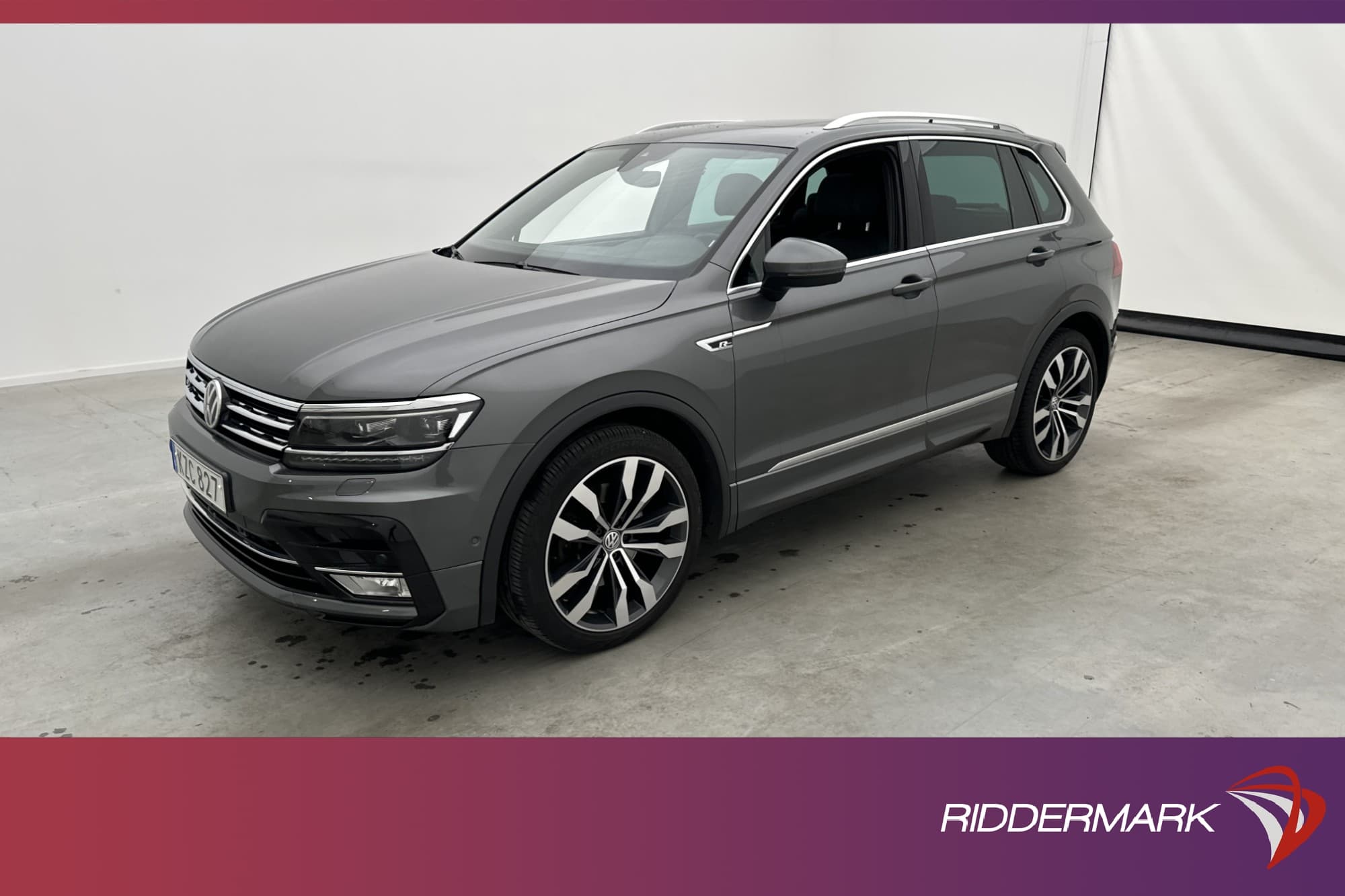 Volkswagen Tiguan TDI 4M 190hk