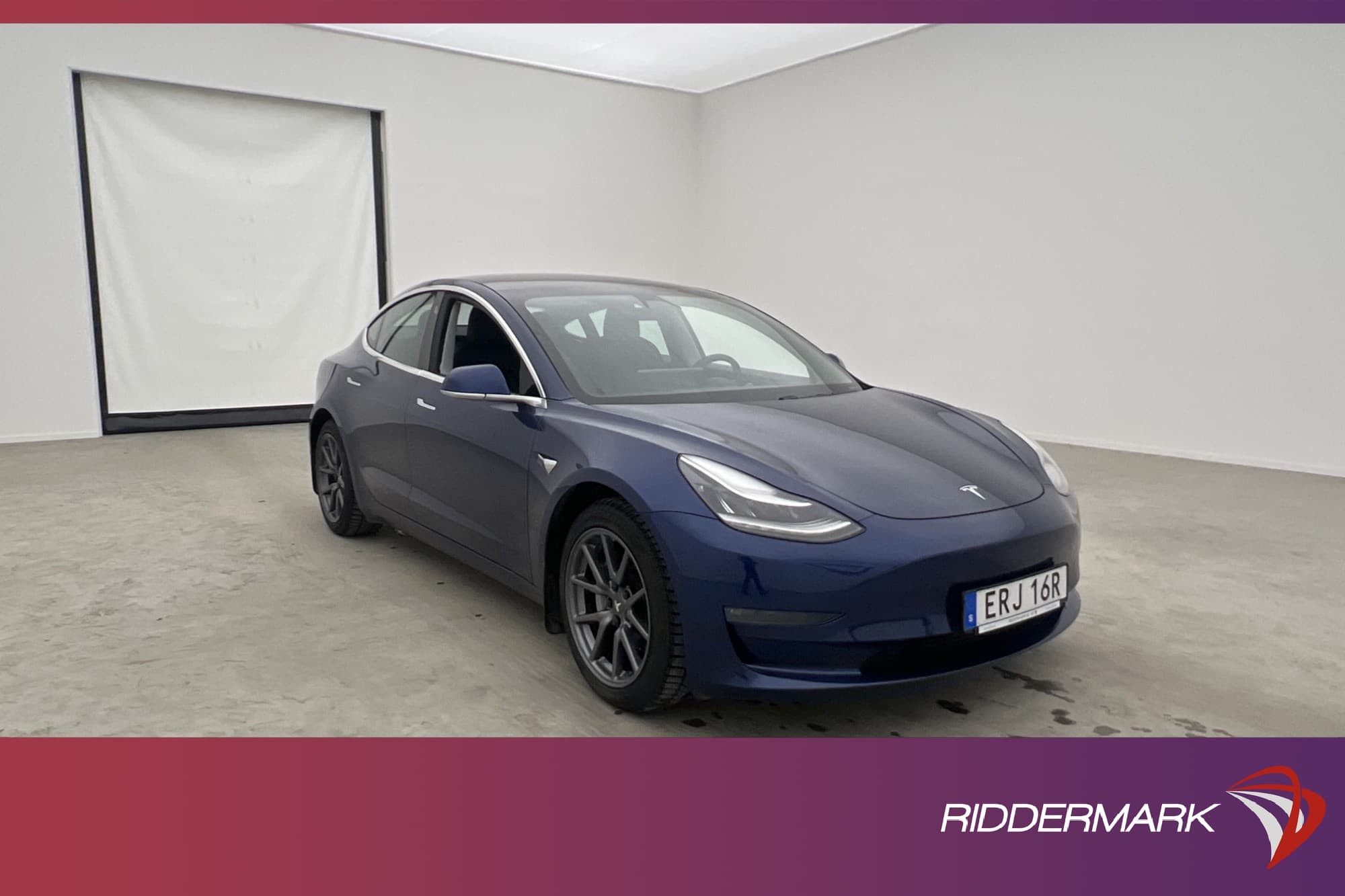 Tesla Model 3 Long Range AWD 440hk