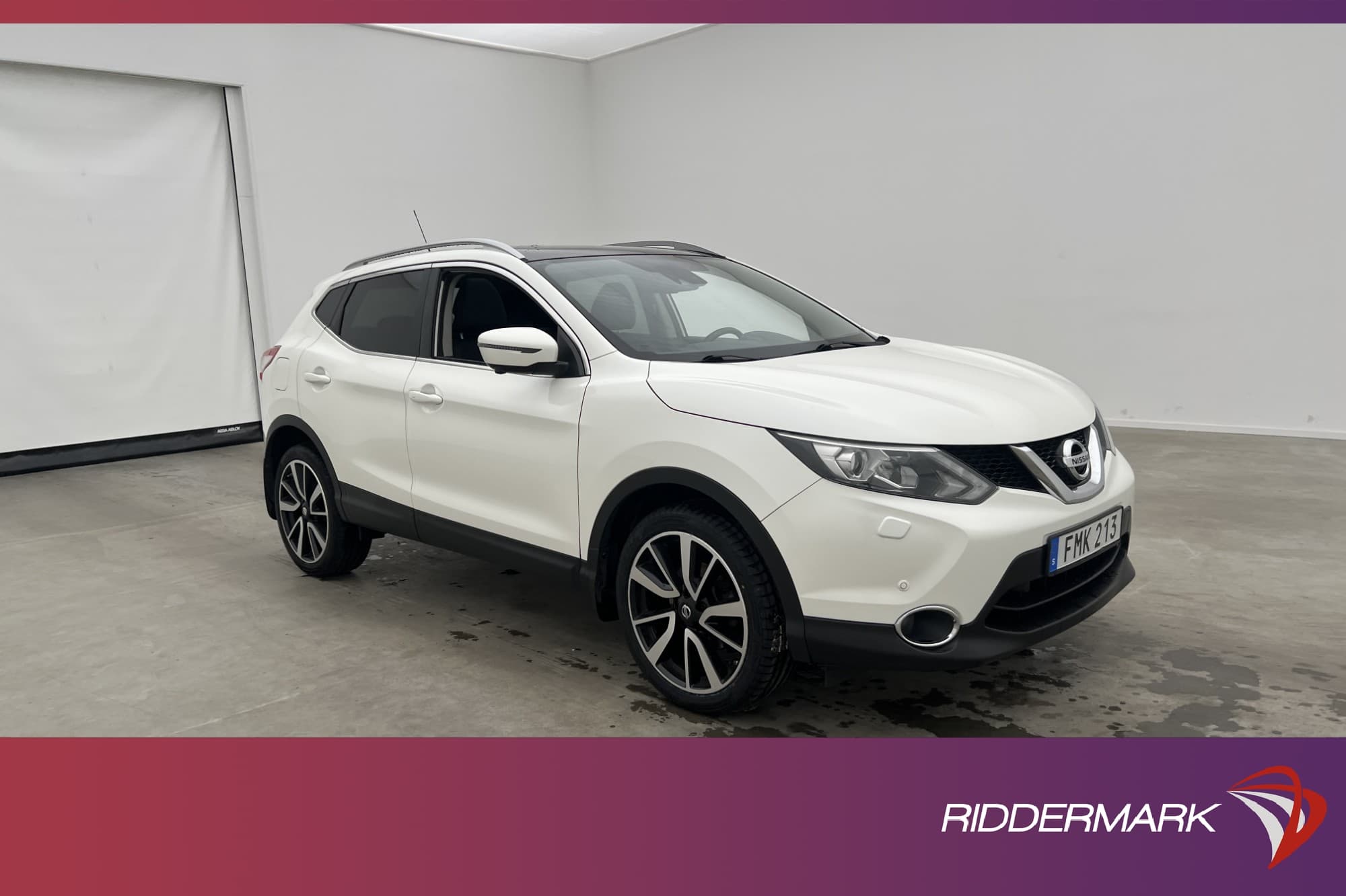 Nissan Qashqai DIG-T 115hk