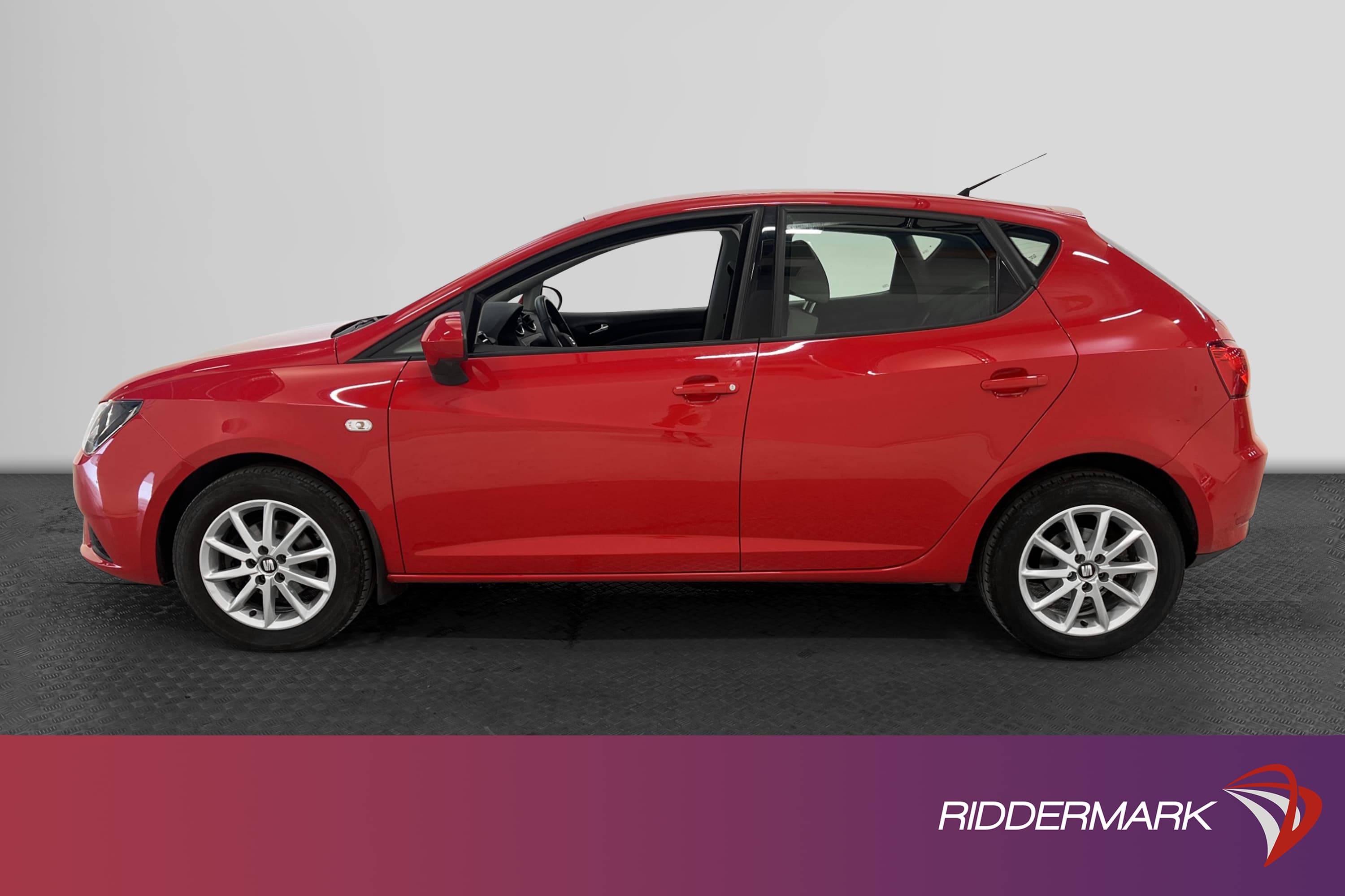 SEAT Ibiza 1.0 EcoTSI 95hk 2 Brukare