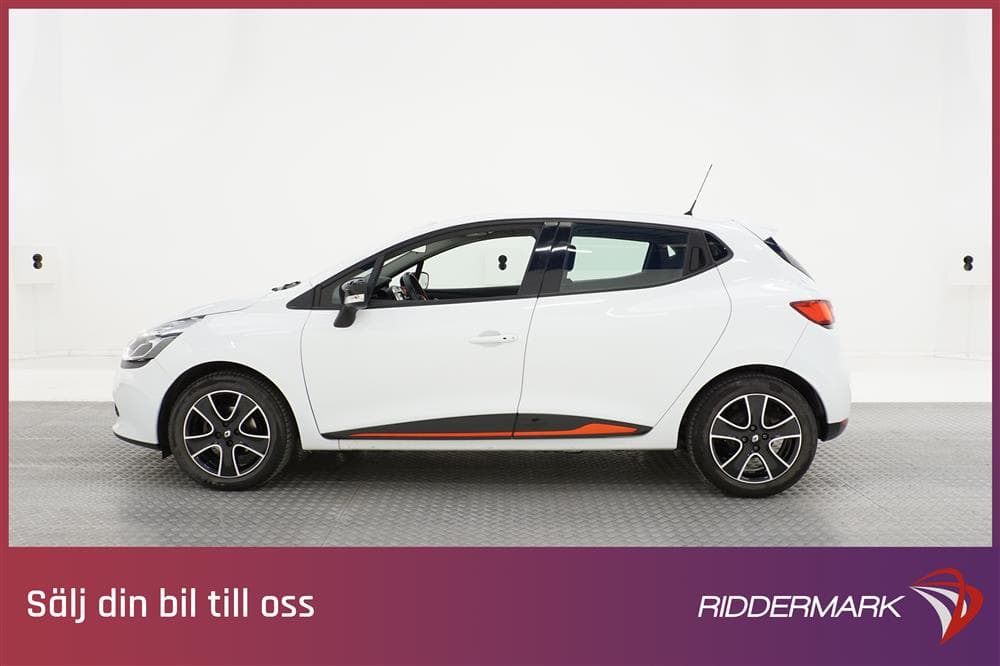 Renault Clio IV 0.9 TCe 90hk 0.6L/mil