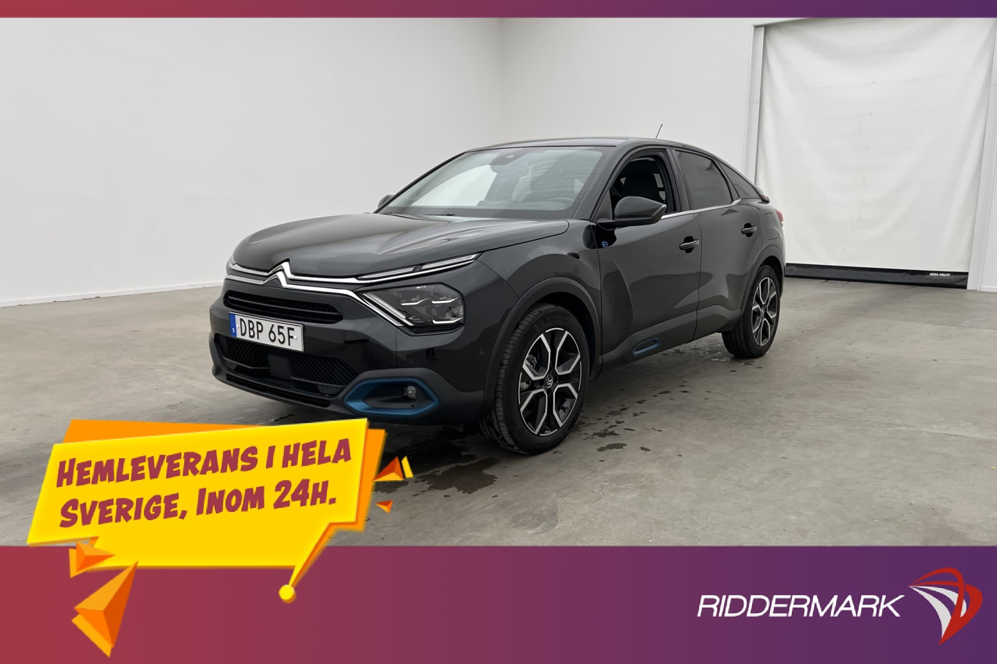 Citroën ë-C4 Shine Kamera Head up Rattvärme Keyless CarPlay