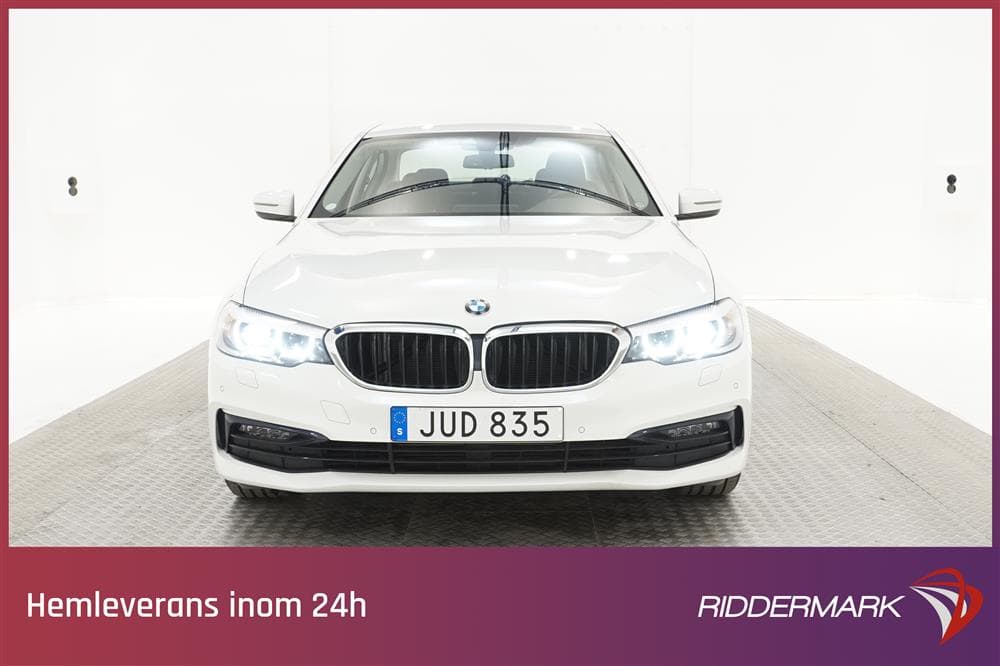 BMW 520d xDrive 190hk Sportline Navi B-kam LÅGSKATTexteriör