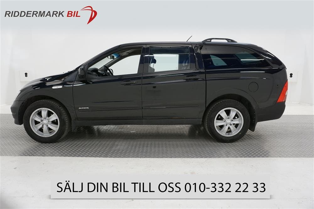 SsangYong Actyon Sport 2.0 Aut 4WD 141hk Drag Nybes Moms