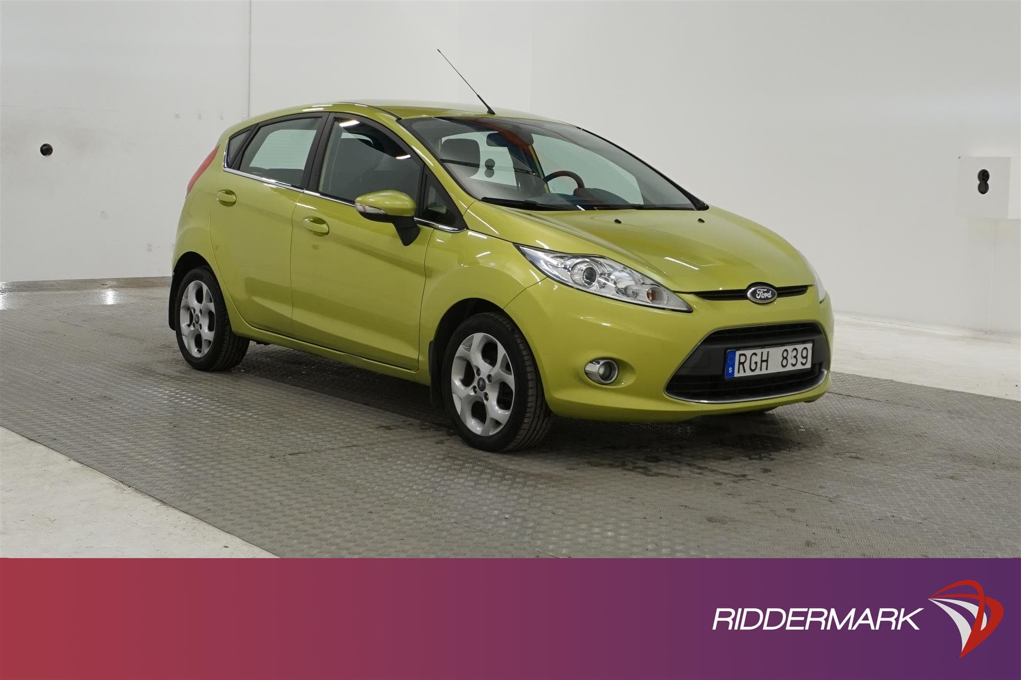 Ford Fiesta 5-dörrar 1.25 83hk
