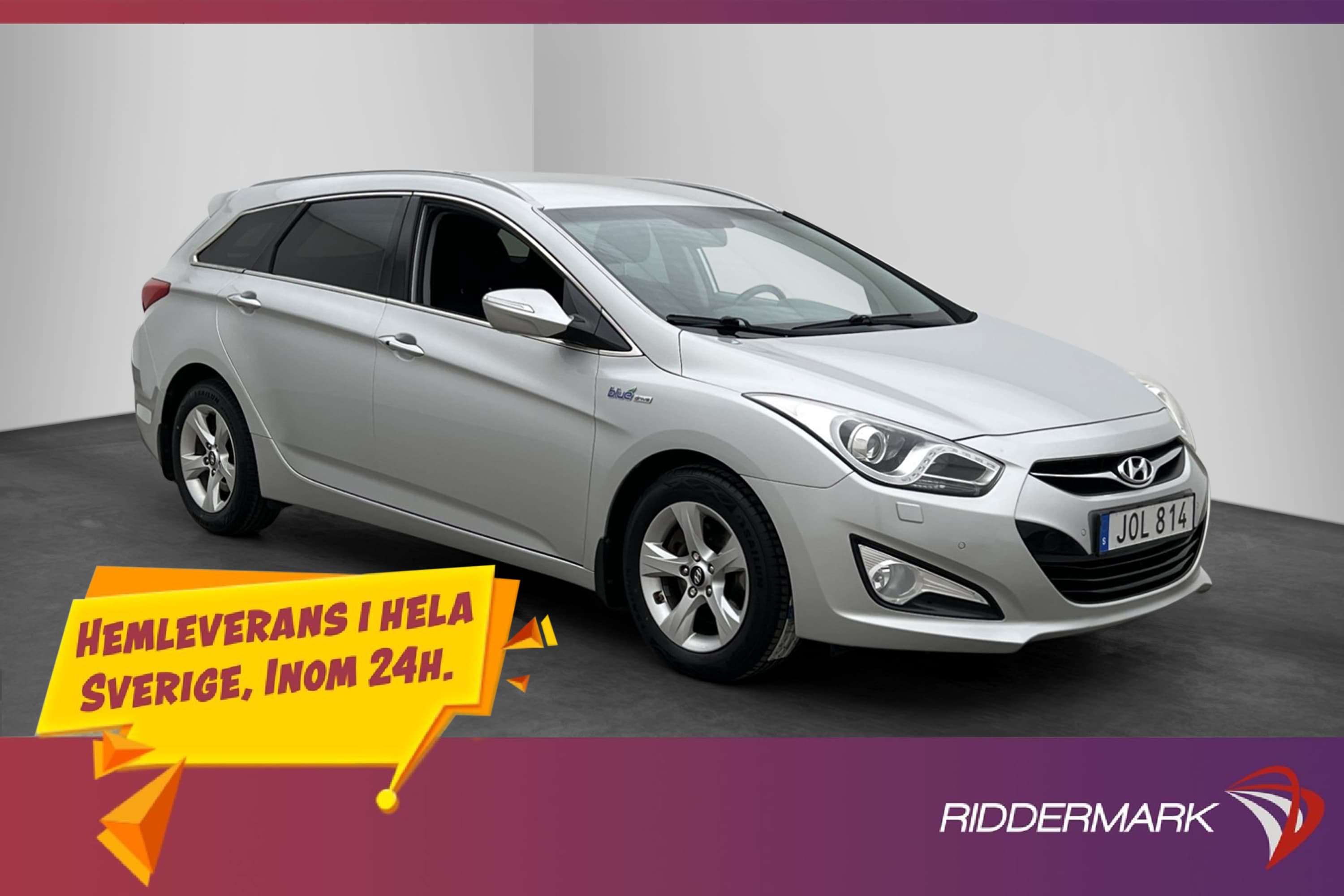 Hyundai i40 cw 1.7 136hk