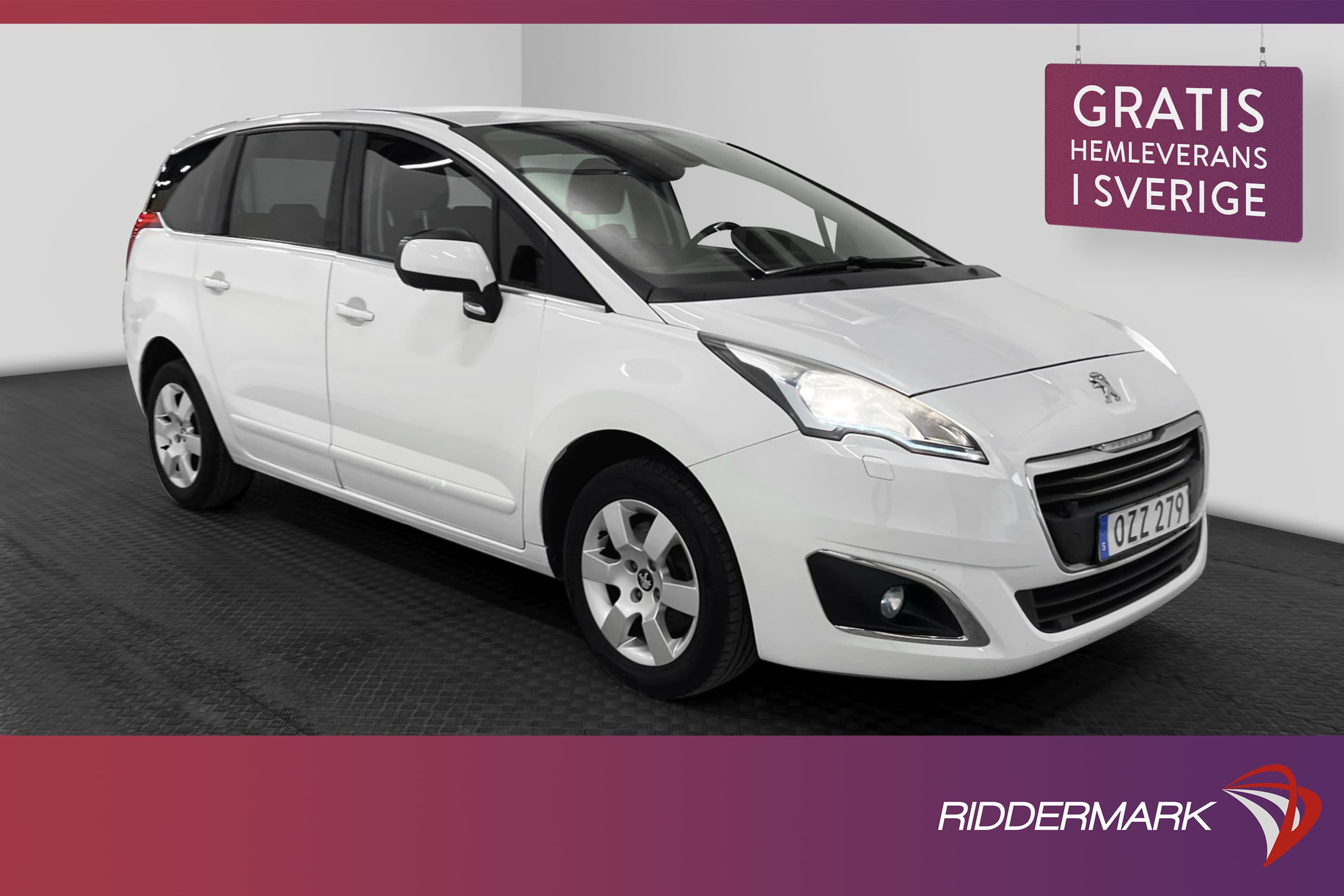 Peugeot 5008 1.2 PureTech 130hk