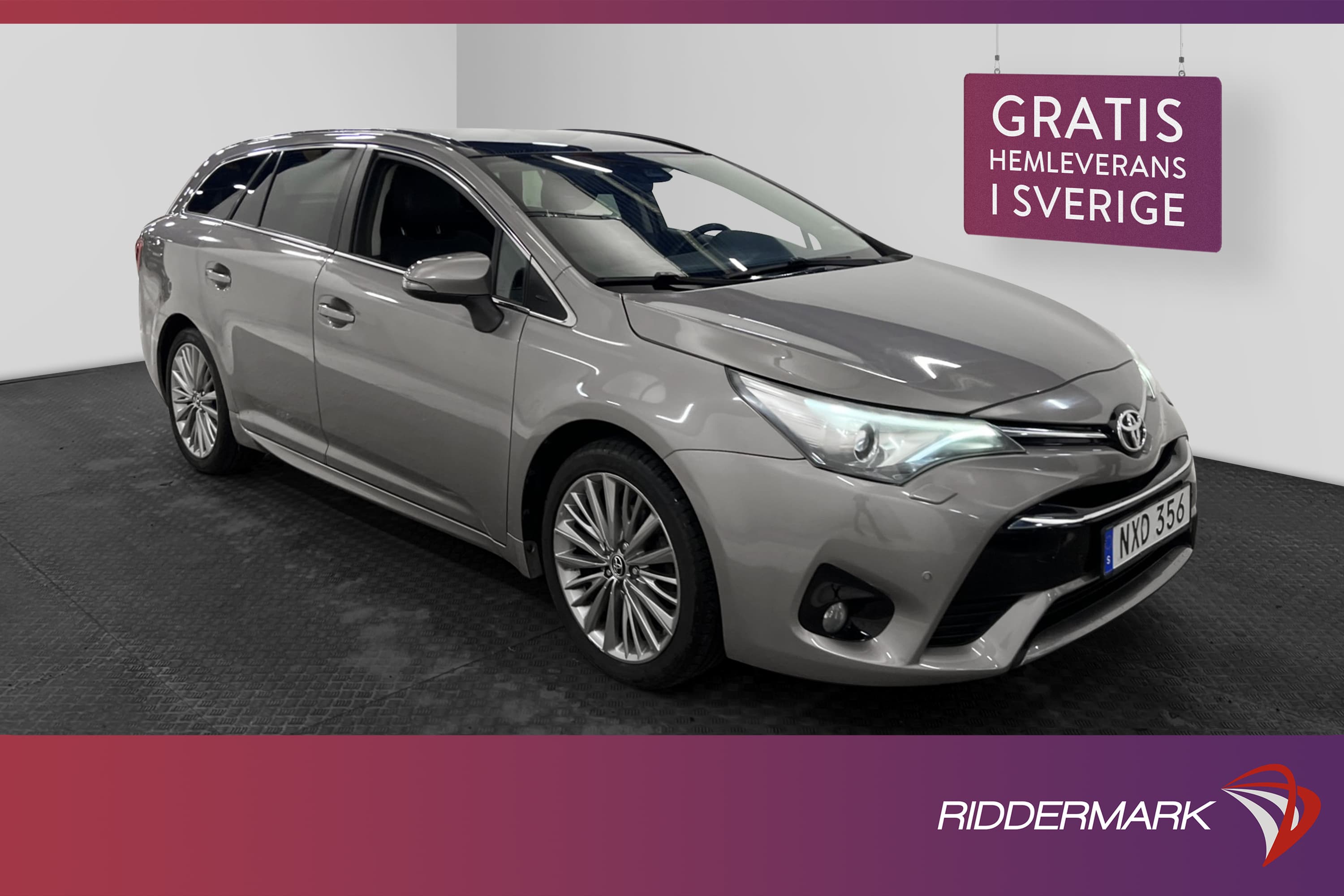 Toyota Avensis 2.0 152hk