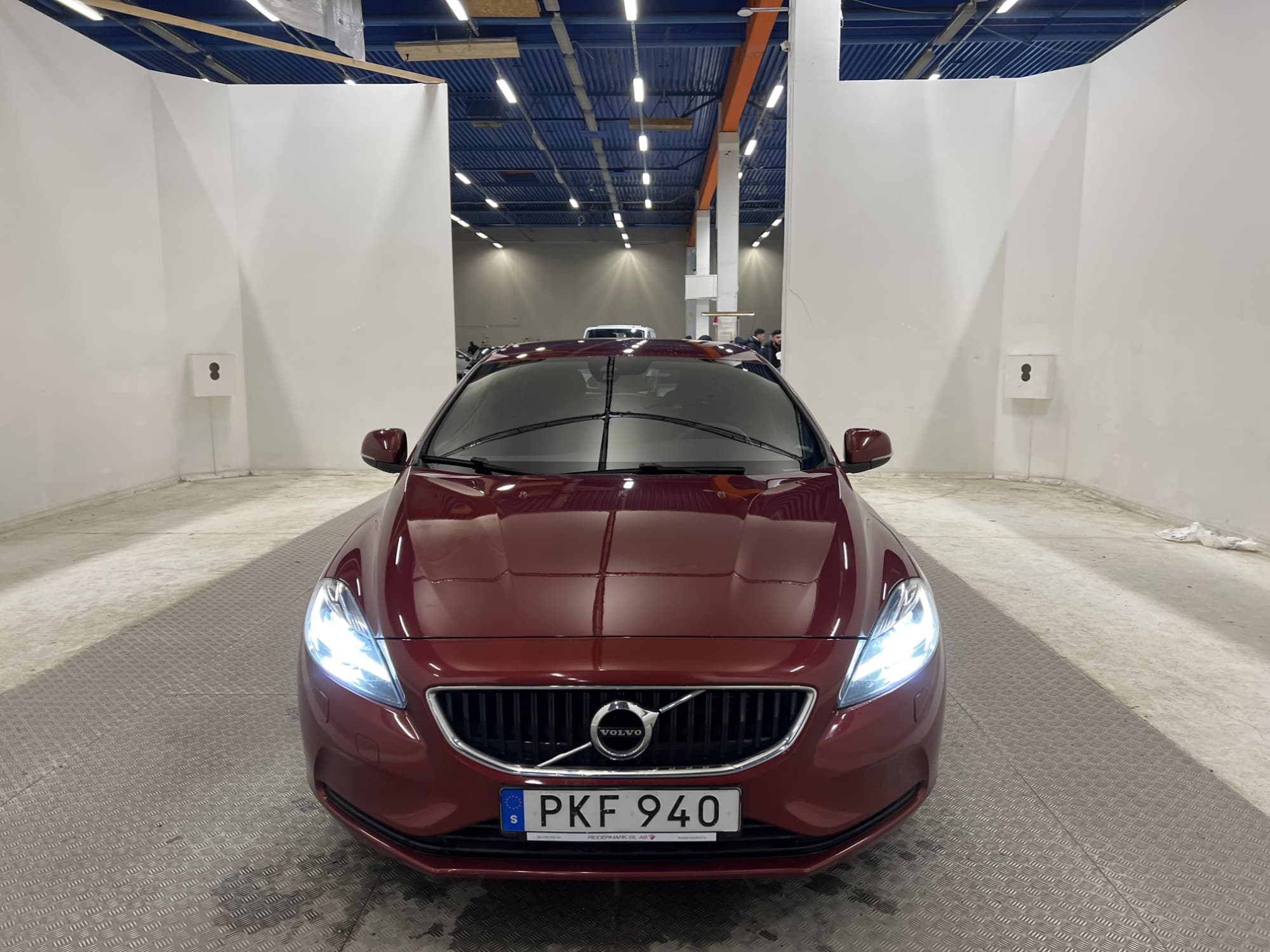 Volvo V40 D2 120hk