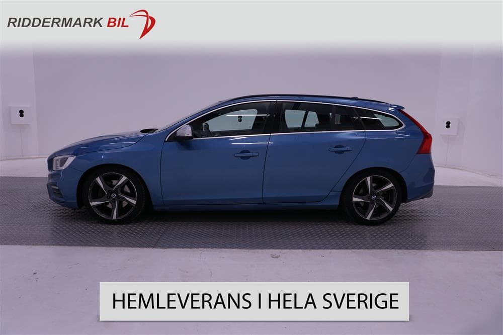 Volvo V60 D4 190hk AWD R-Design