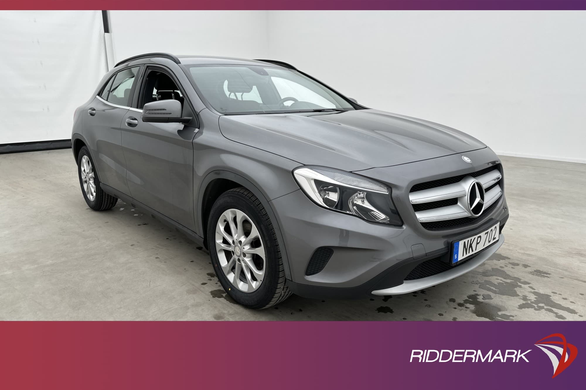 Mercedes-Benz GLA 200 156hk