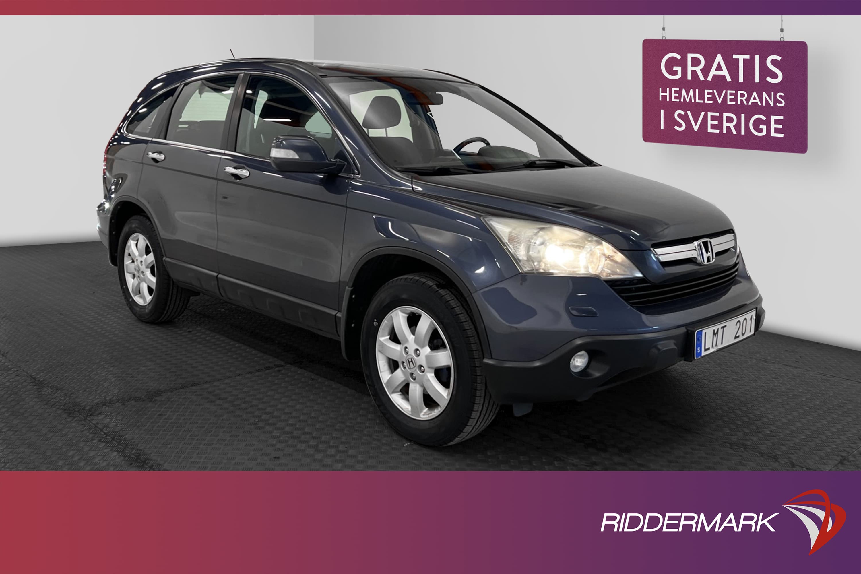 Honda CR-V 2.0 i-VTEC 4WD 150hk