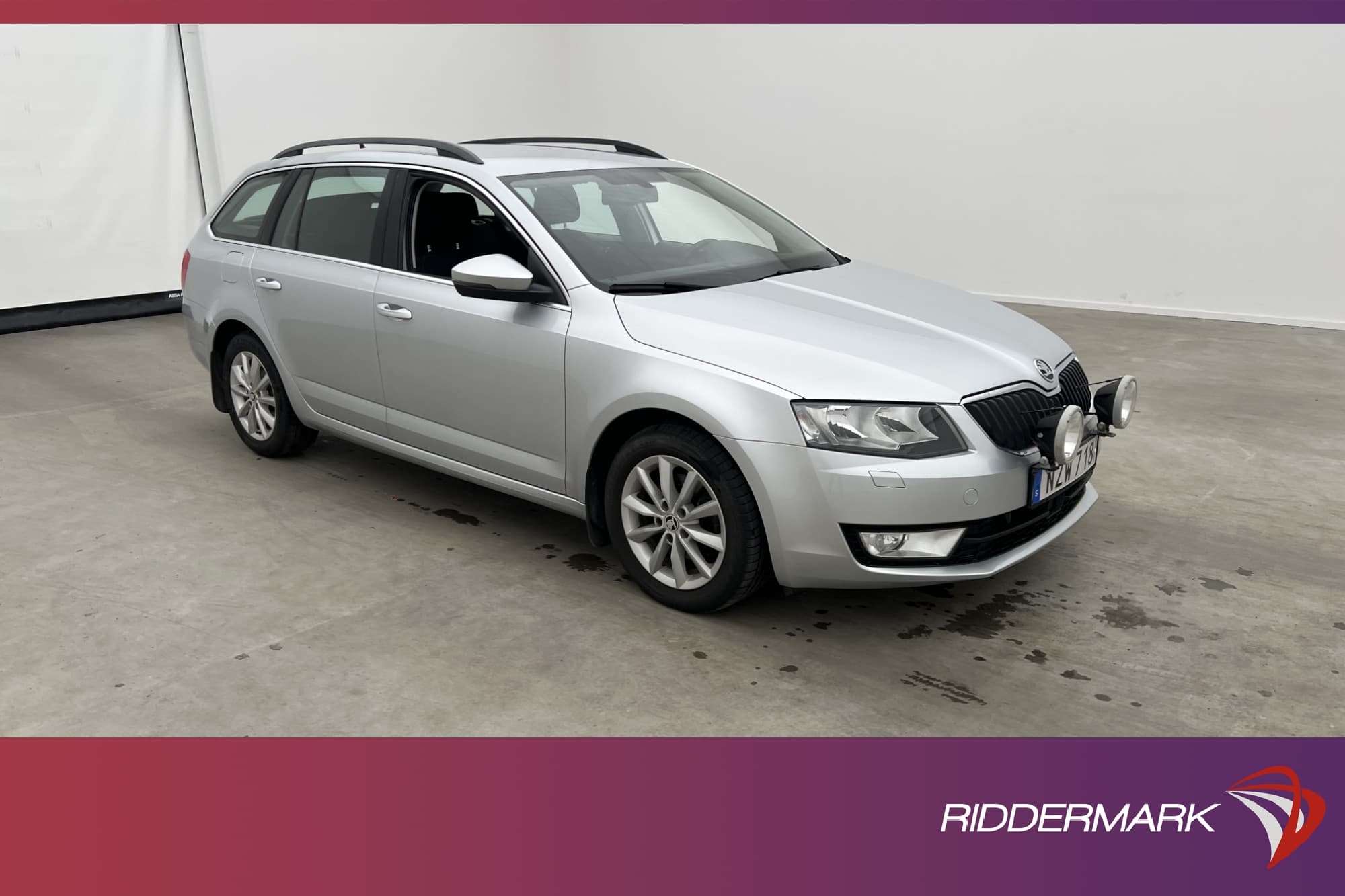 Skoda Octavia TDI 4x4 110hk