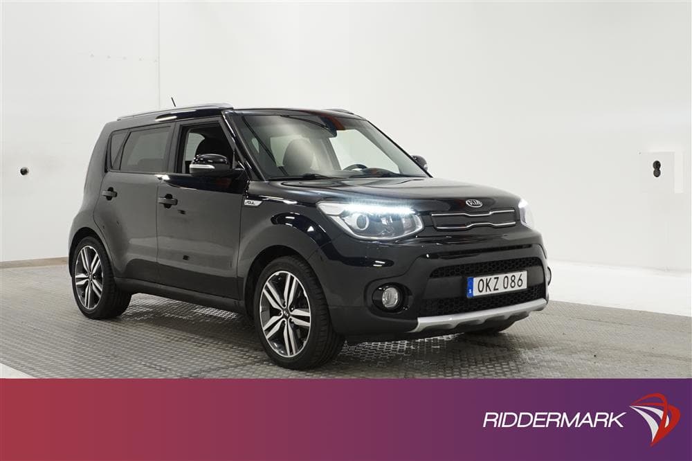 Kia Soul 1.6 CRDi DCT 136 hk