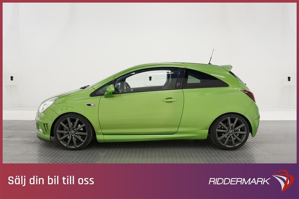 Opel Corsa 1.6 OPC 210hk Skinn 