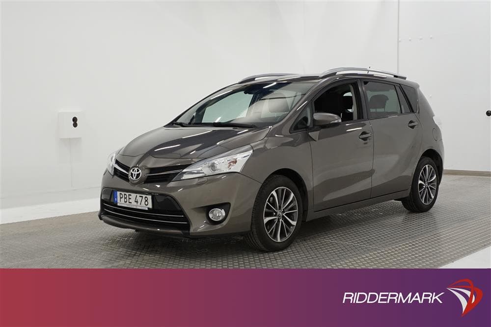 Toyota Verso VVT-i 1.8 147hk 7 Sits B-Kam Navi L-Assist 