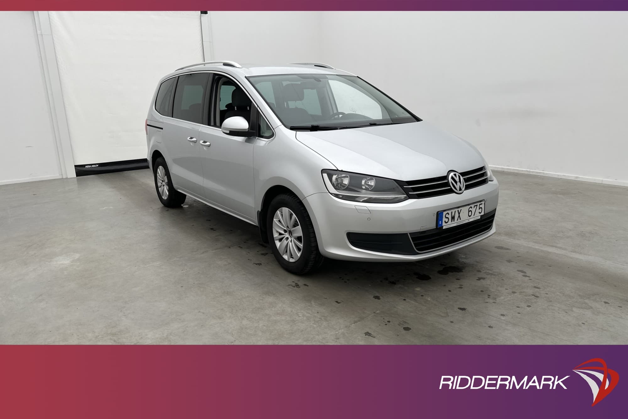 Volkswagen Sharan 2.0 TDI 140hk