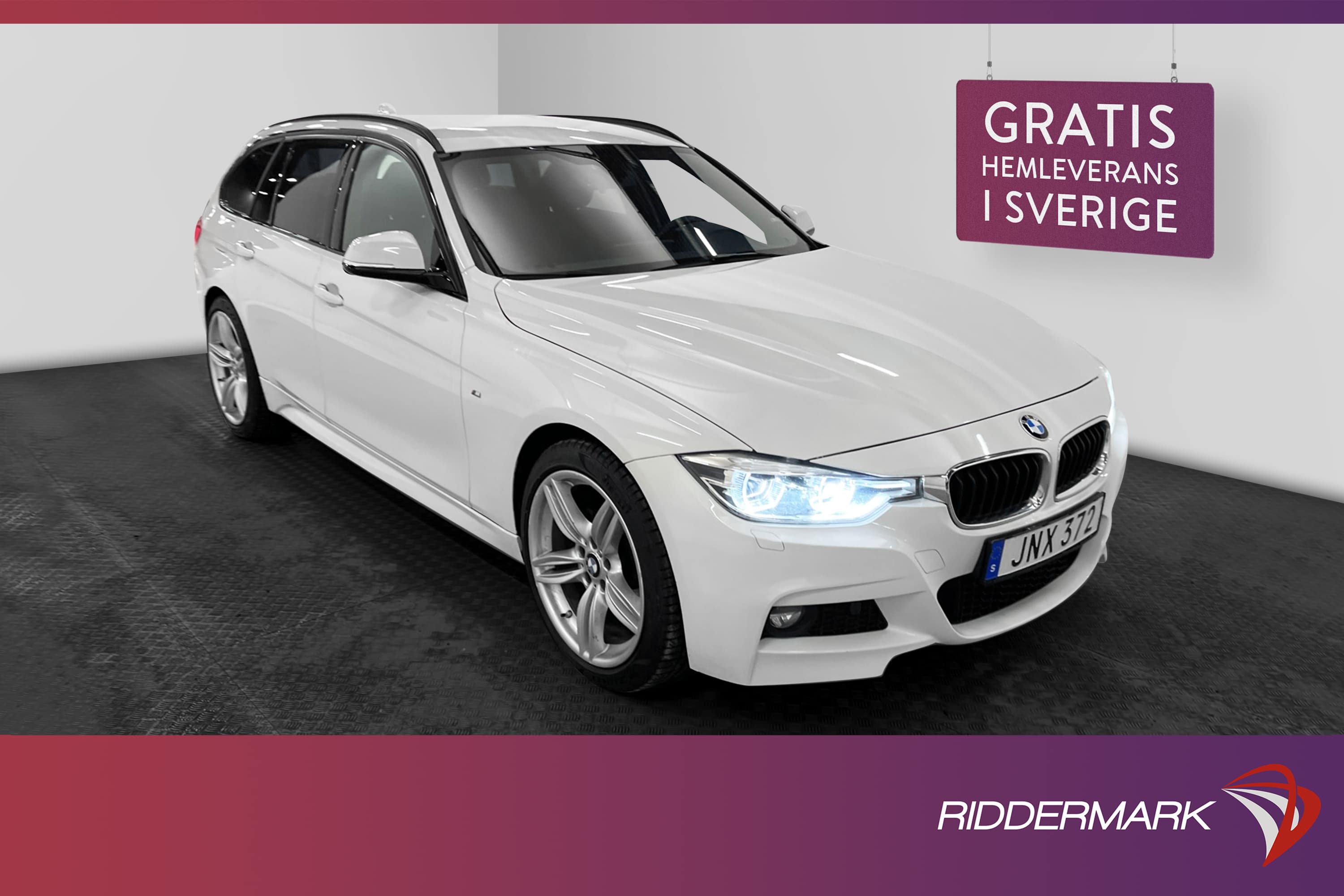 BMW 318 d xDrive Touring 150hk
