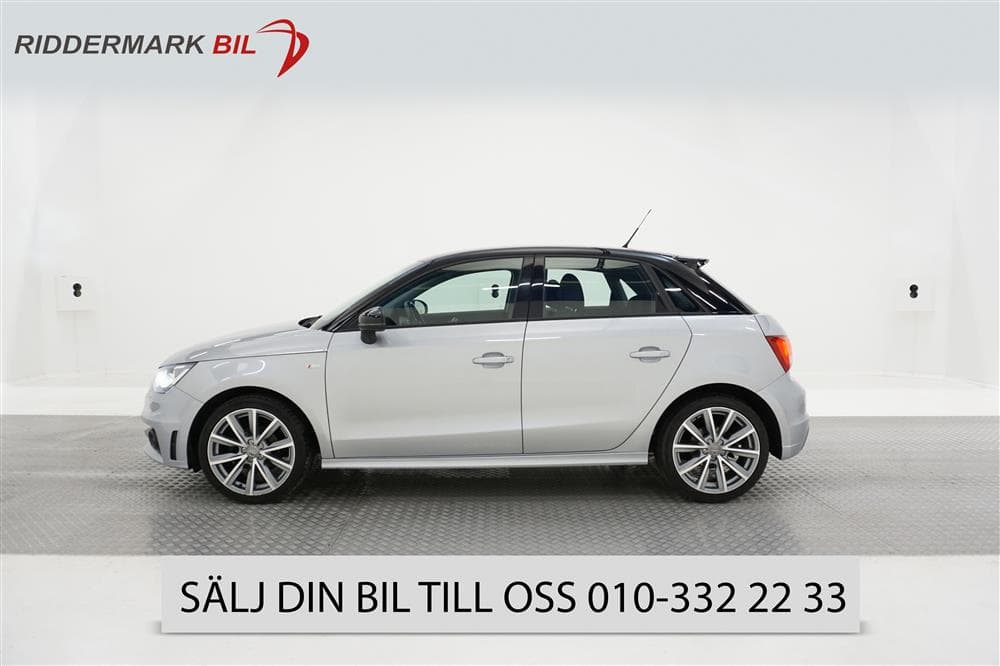 Audi A1 1.2 TFSI Sportback 86hk