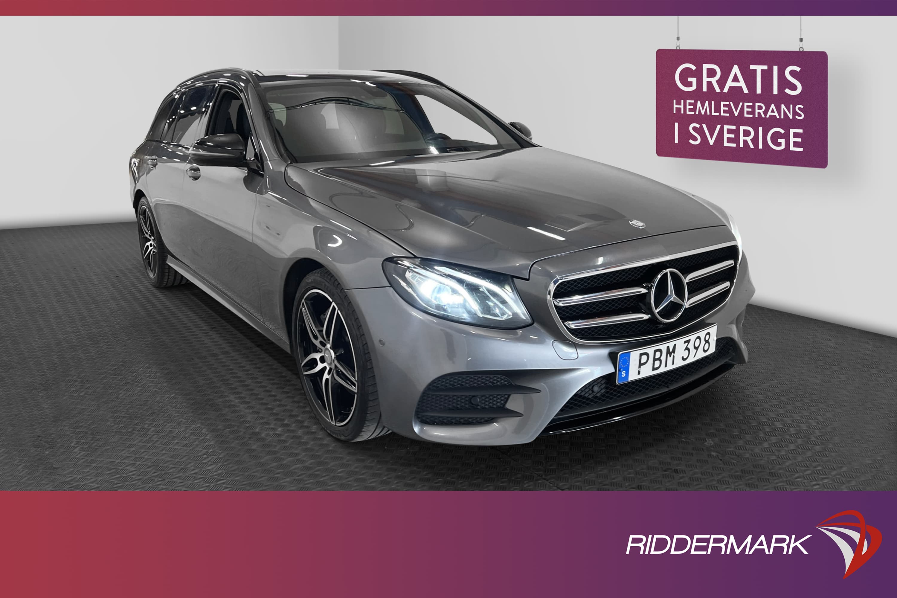 Mercedes-Benz E 220 T d 194hk